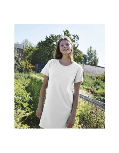 NEU-O81020-Ladies Long Length T-Shirt